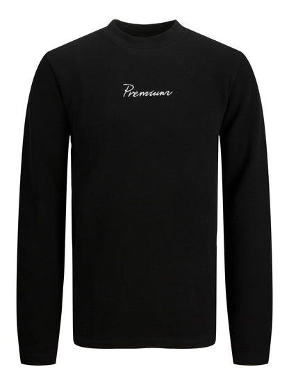 JPRBLACAESAR Sweat - Black