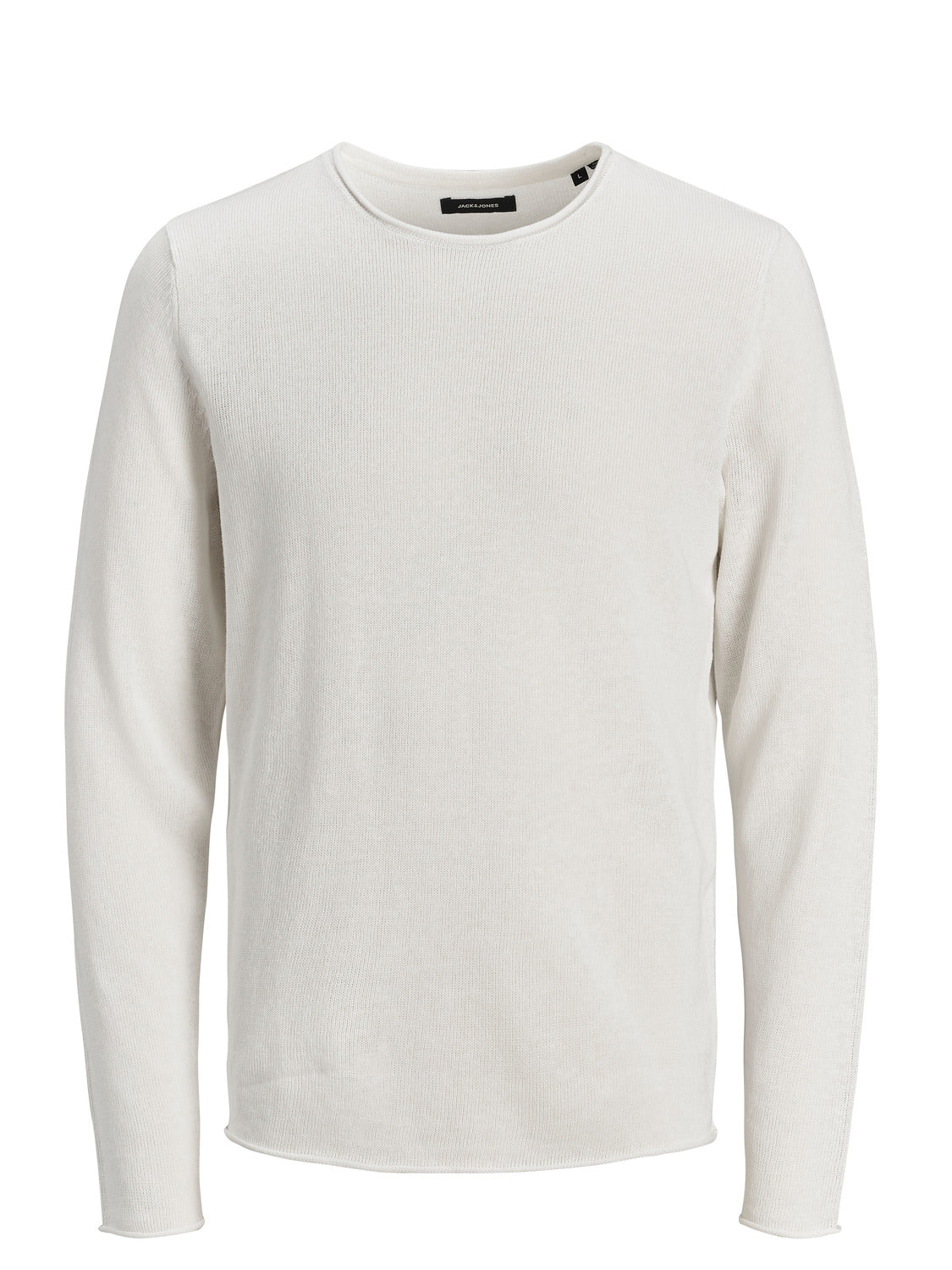 JJELINEN Pullover - Blanc de Blanc