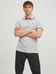 JJEPAULOS Polo Shirt - Light Grey Melange