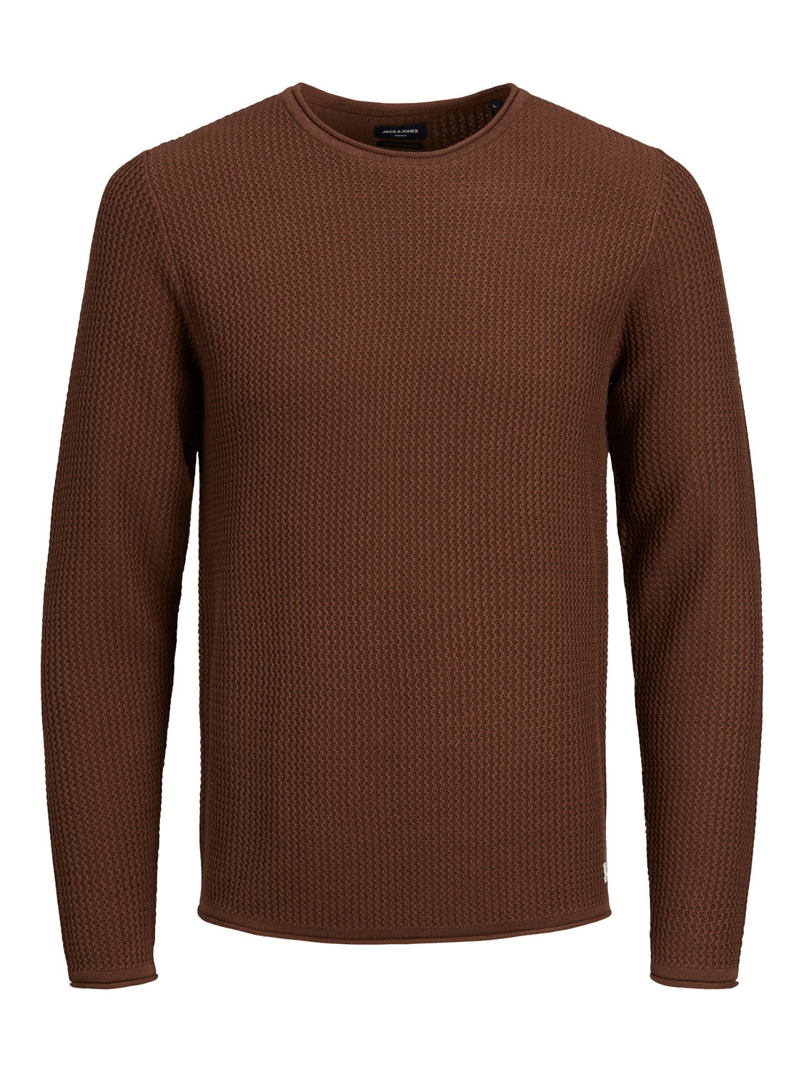 JPRBLUCARLOS Pullover - Cinnamon