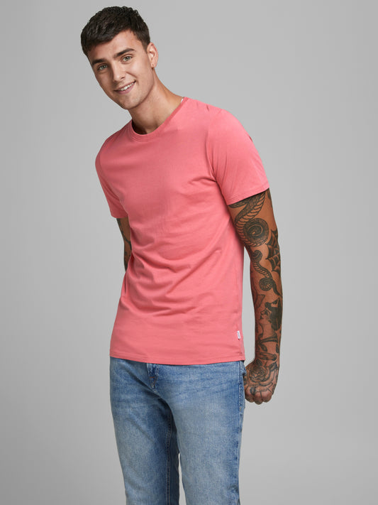 JJEORGANIC T-Shirt - Slate Rose