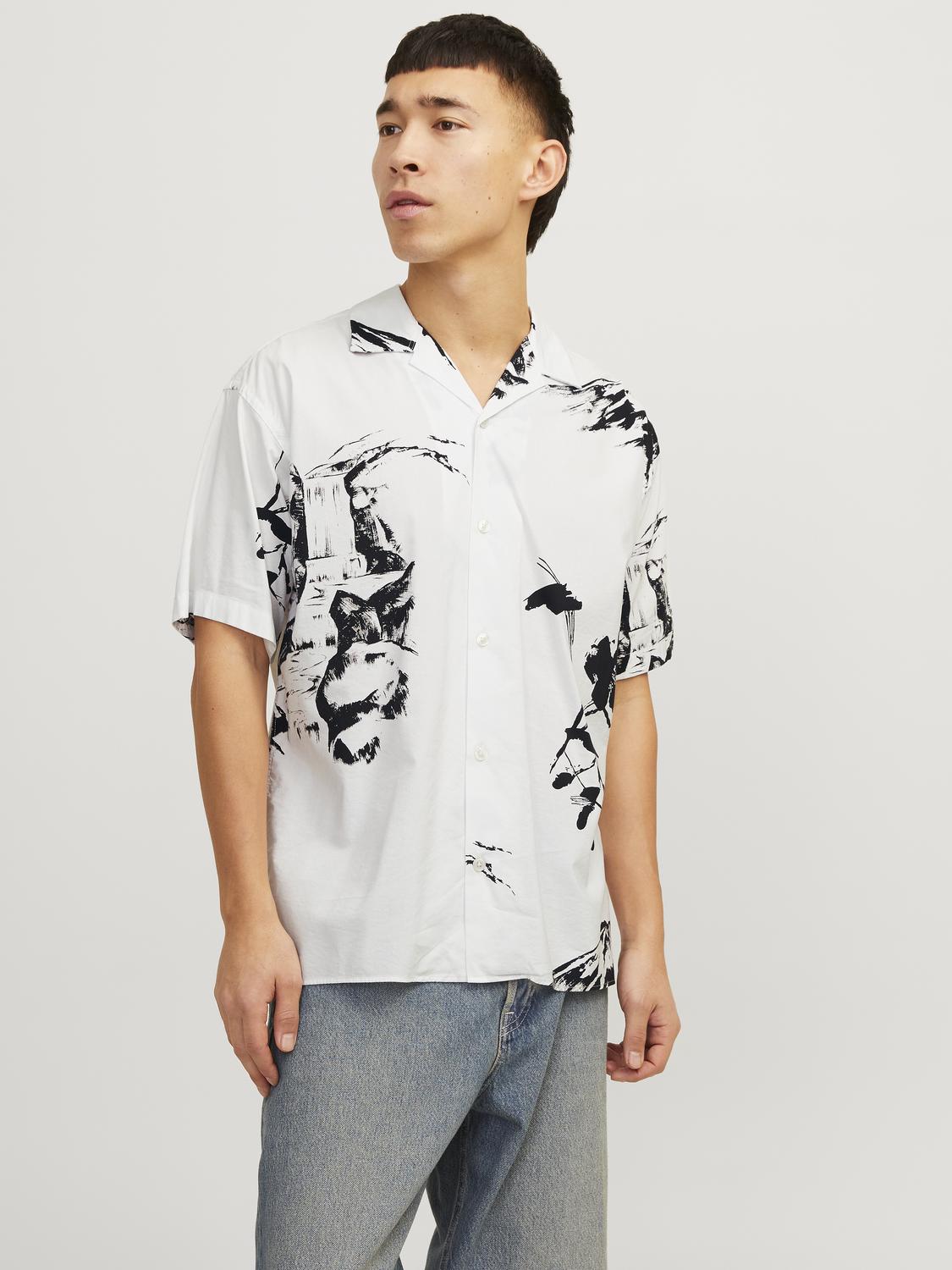 JPRBLAPALMA Shirts - Bright White