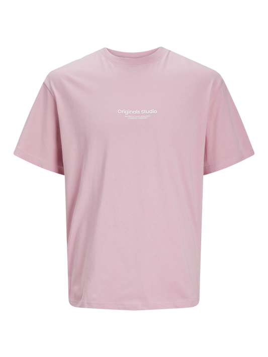 JORVESTERBRO T-Shirt - Pink Nectar