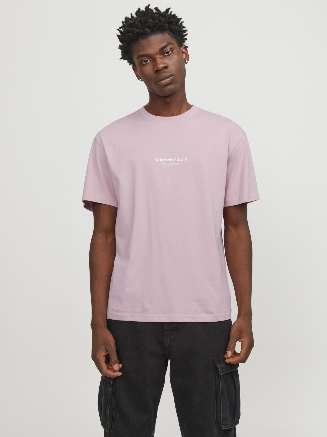 JORVESTERBRO T-Shirt - Pink Nectar