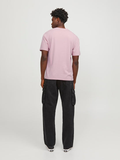 JORVESTERBRO T-Shirt - Pink Nectar