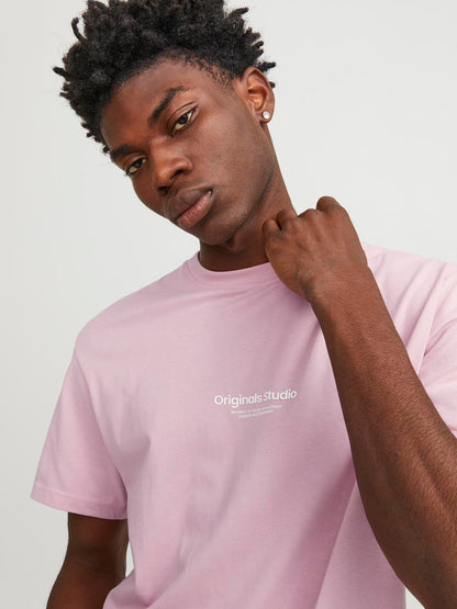 JORVESTERBRO T-Shirt - Pink Nectar