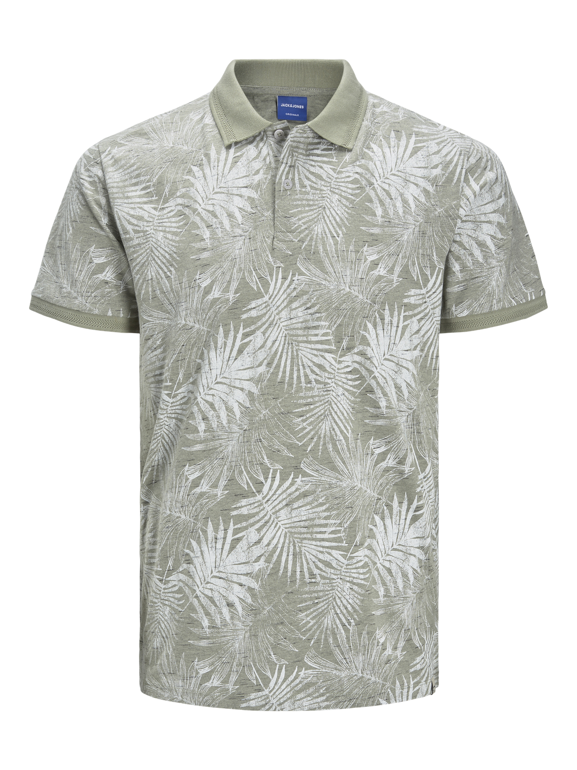 تيشيرت بولو من الأمام مع قصة مريحة