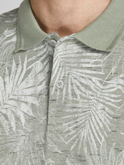 صورة مقربة للقماش ونقشة الأوراق