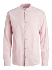 قميص رجالي قطن مقلم لون مميز