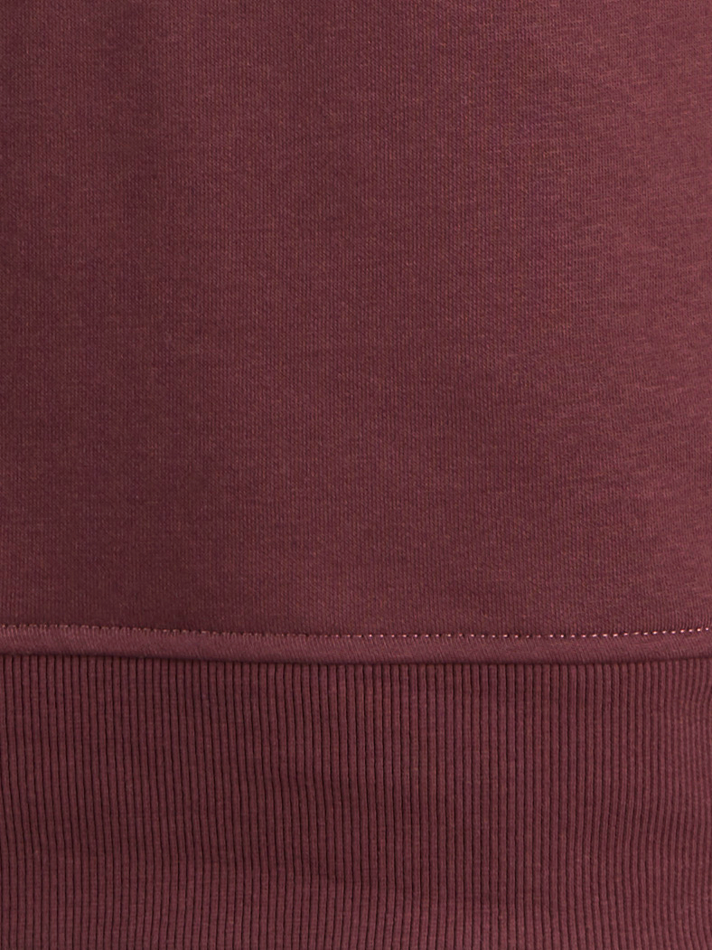 سويت شيرت رجالي بلون كاتوابا غريب من جاك آند جونز بتصميم كلاسيكي بأكمام طويلة وقصة مريحة.