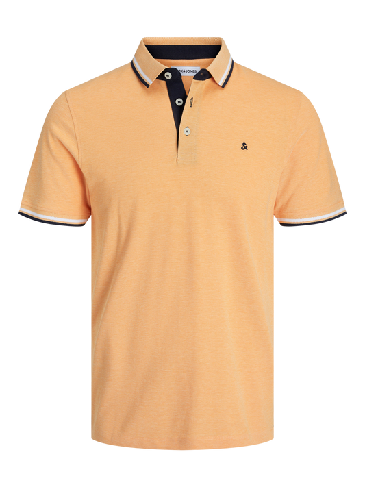 JJEPAULOS Polo Shirt - Apricot Ice