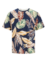 JJEJEFF T-Shirt - Navy Blazer