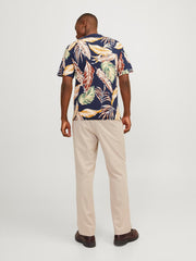 JJEJEFF T-Shirt - Navy Blazer