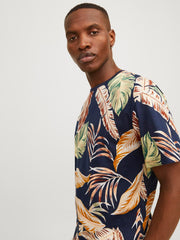 JJEJEFF T-Shirt - Navy Blazer