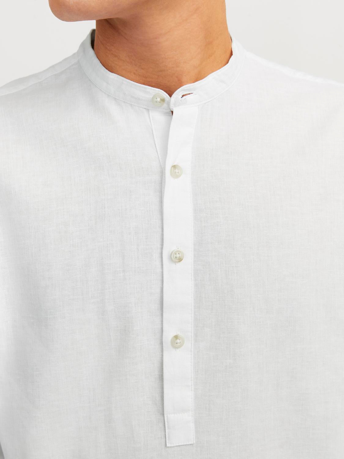 JJESUMMER Shirts - White