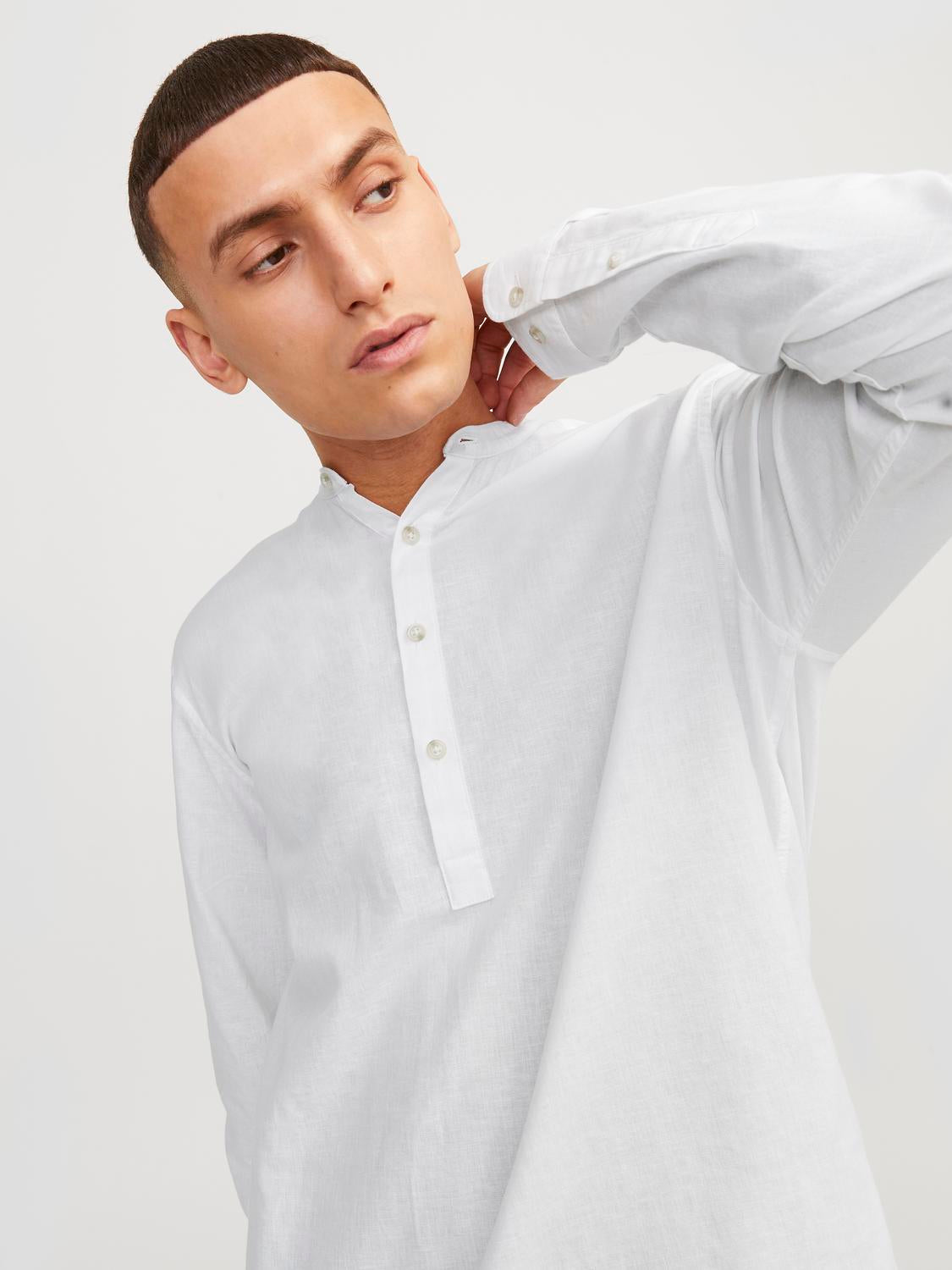 JJESUMMER Shirts - White