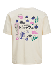 JORRECIPE T-Shirt - Buttercream