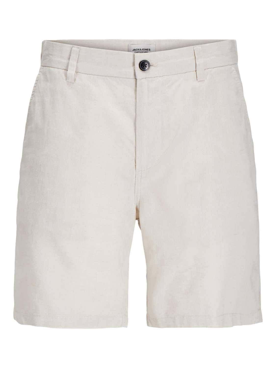 شورت رجالي رمادي فاتح كاجوال – من الأمام