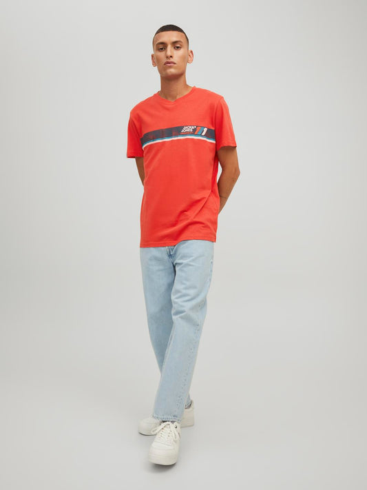 JORNATE T-Shirt - Rococco Red