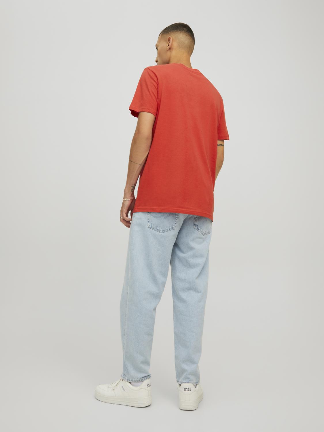 JORNATE T-Shirt - Rococco Red