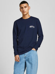 JORCOLLAGE T-Shirt - Navy Blazer