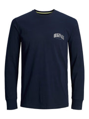 JORCOLLAGE T-Shirt - Navy Blazer