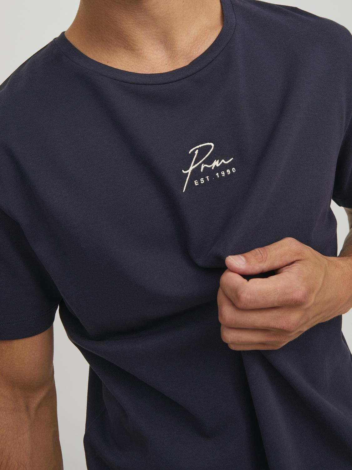 JPRBLACASTRO T-Shirt - Perfect Navy