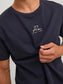 JPRBLACASTRO T-Shirt - Perfect Navy