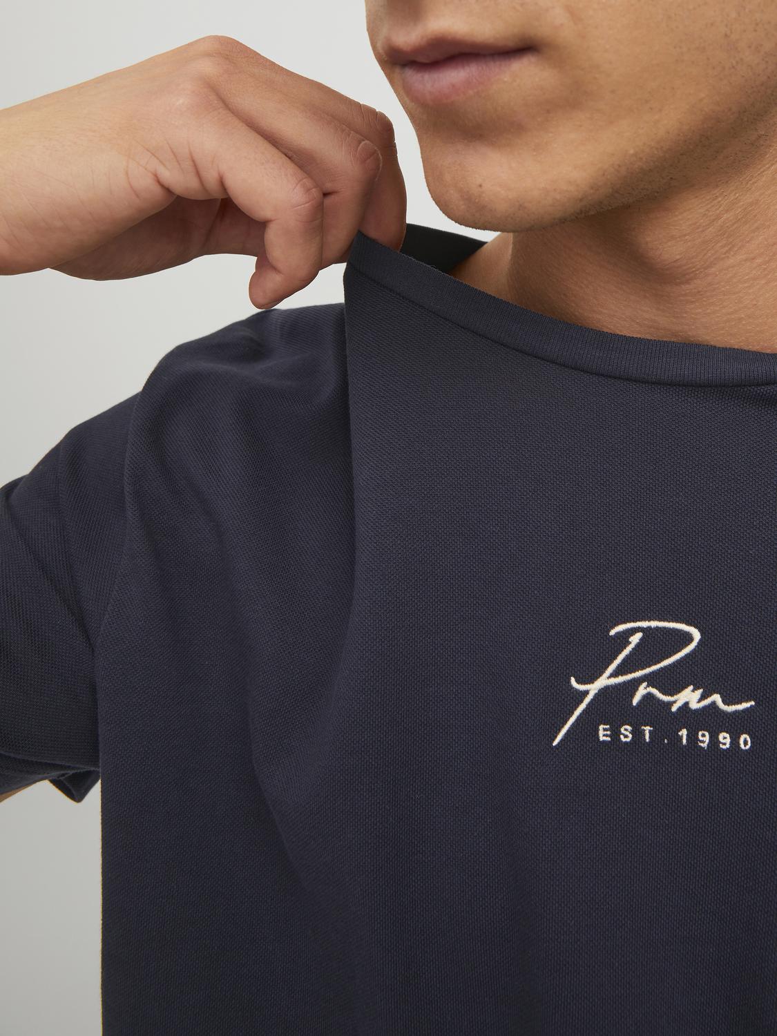 JPRBLACASTRO T-Shirt - Perfect Navy