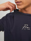 JPRBLACASTRO T-Shirt - Perfect Navy