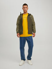 JORBRINK T-Shirt - Golden Rod