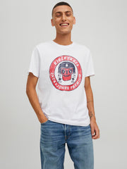 JPRBLUMOTOR T-Shirt - White