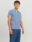 JJEPAULOS Polo Shirt - Bright Cobalt