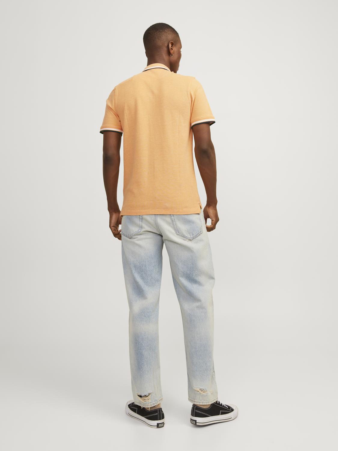 JJEPAULOS Polo Shirt - Apricot Ice