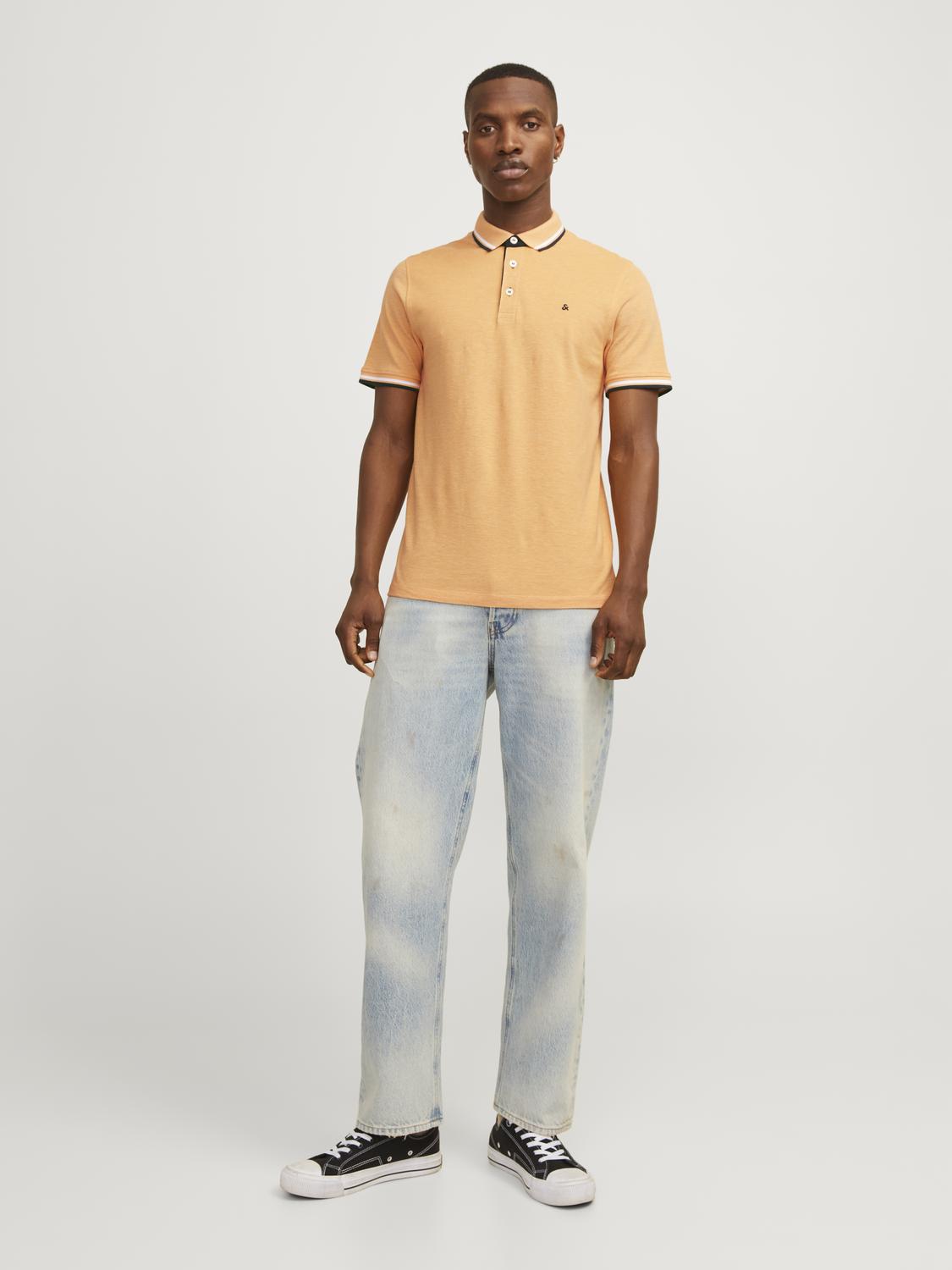 JJEPAULOS Polo Shirt - Apricot Ice