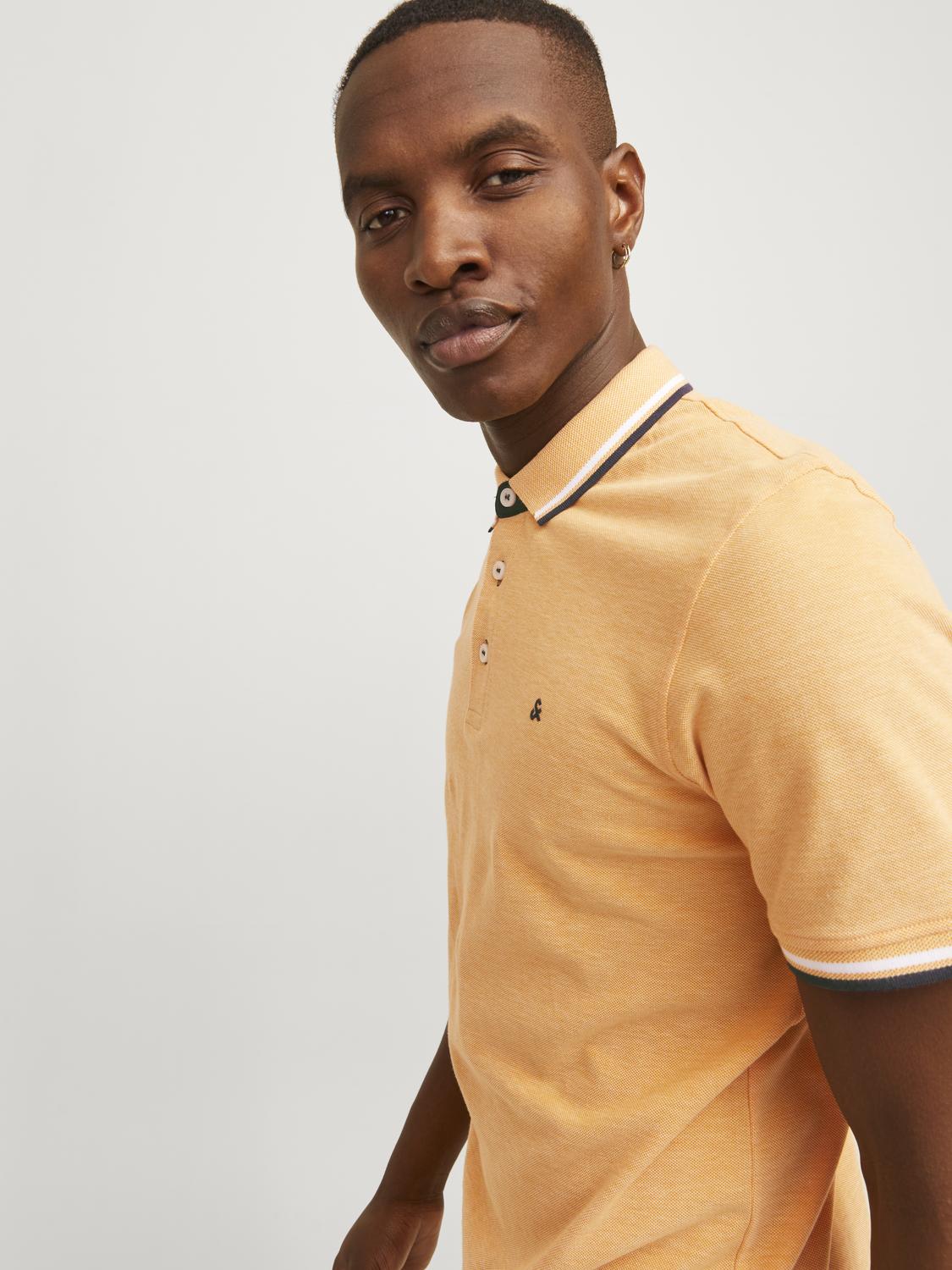 JJEPAULOS Polo Shirt - Apricot Ice