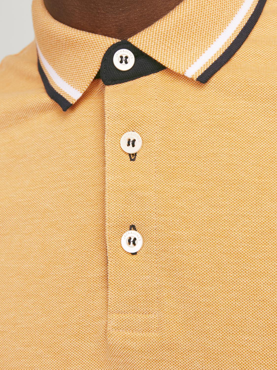 JJEPAULOS Polo Shirt - Apricot Ice