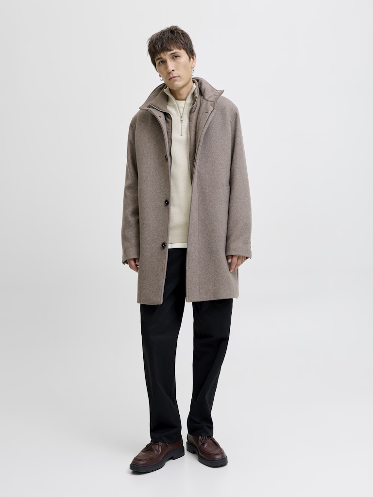 JPRBLAMILANO Pullover - Cloud Dancer