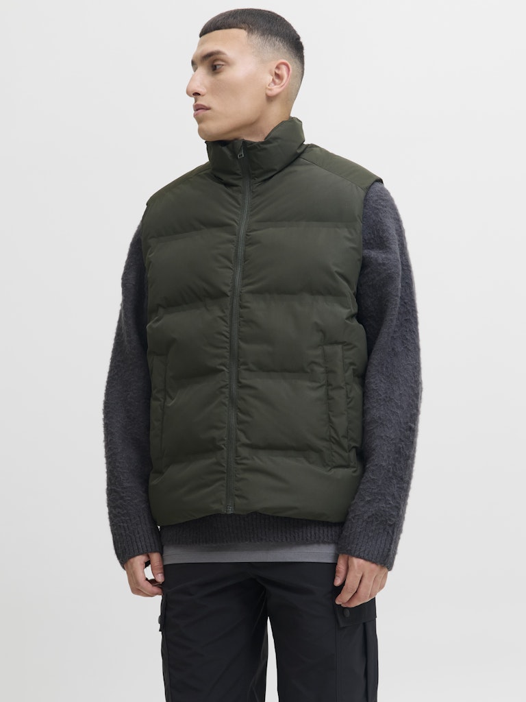 JJESOHO Otw Gilet - Rosin