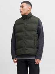 JJESOHO Otw Gilet - Rosin
