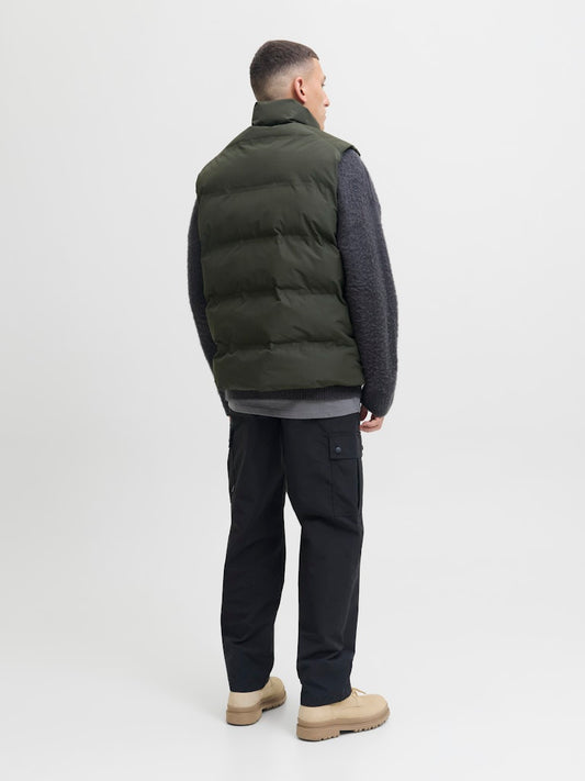 JJESOHO Otw Gilet - Rosin