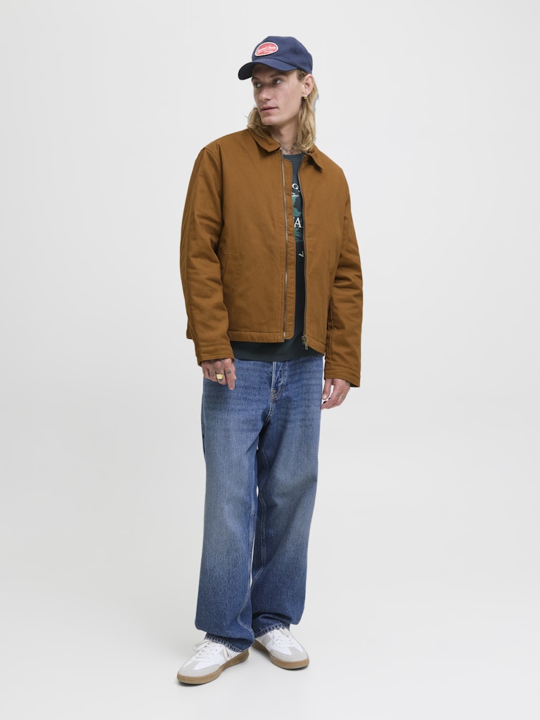 JJEDOVER Jacket - Monks Robe