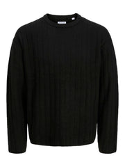JJEBRADLEY Pullover - Black