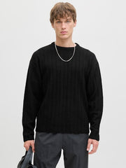 بلوفر JJEBRADLEY - أسود