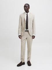 قميص JPRBLAACTIVE أبيض مطاطي بقصة سليم