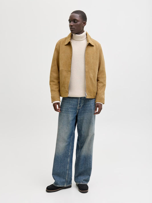JORBLEECKER Pullover - Sea Salt