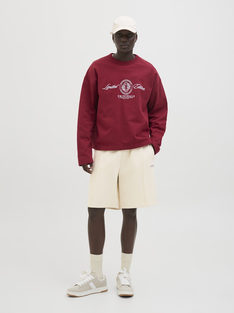 شورت رياضي JPSTBILL - أبيض عتيق