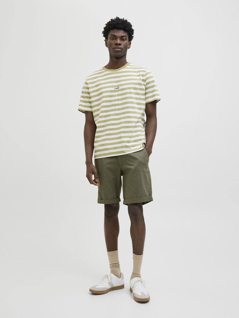 JPSTDAVE Chino Shorts - Deep Lichen Green