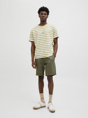 JPSTDAVE Chino Shorts - Deep Lichen Green