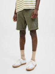 JPSTDAVE Chino Shorts - Deep Lichen Green